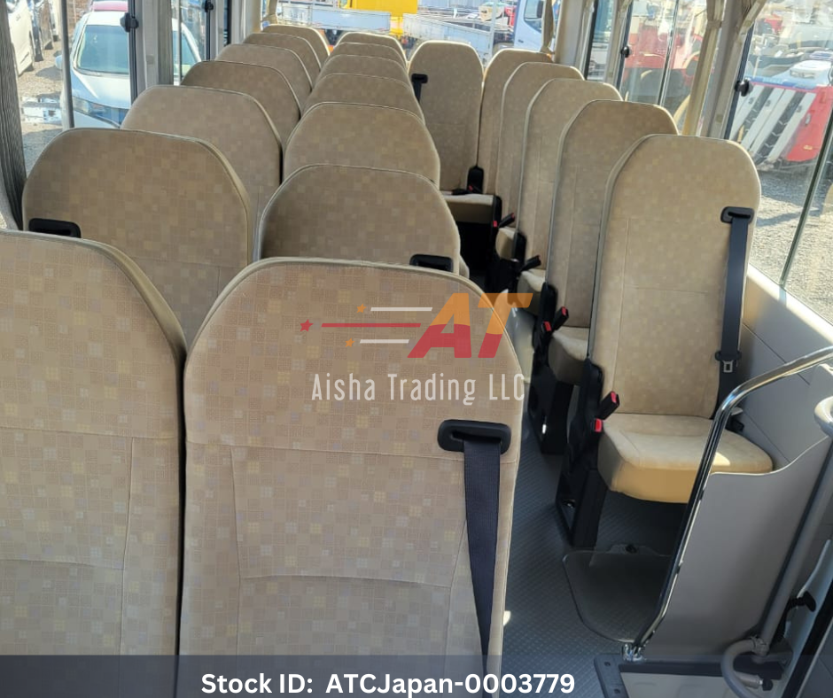 2024 Toyota Coaster